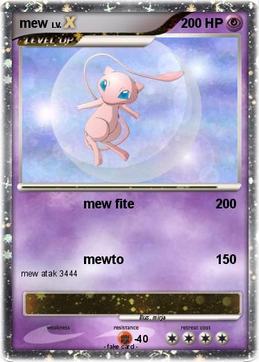 Pokemon mew