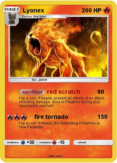 Pokemon Lyonex