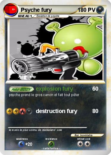 Pokemon Psyche fury