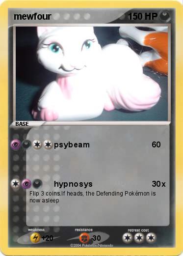 Pokemon mewfour