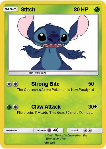 Pokemon Stitch