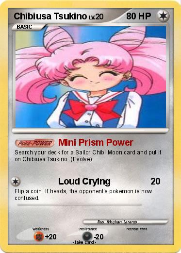 Pokemon Chibiusa Tsukino