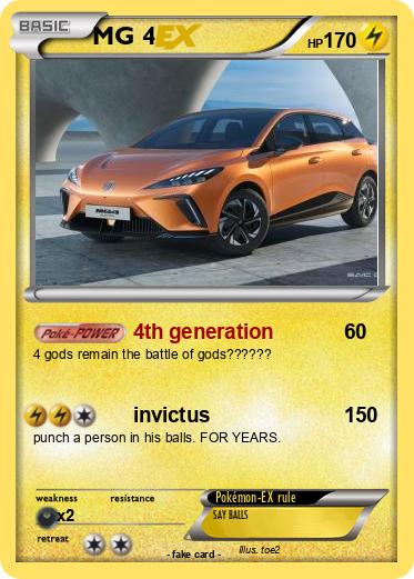 Pokemon MG 4