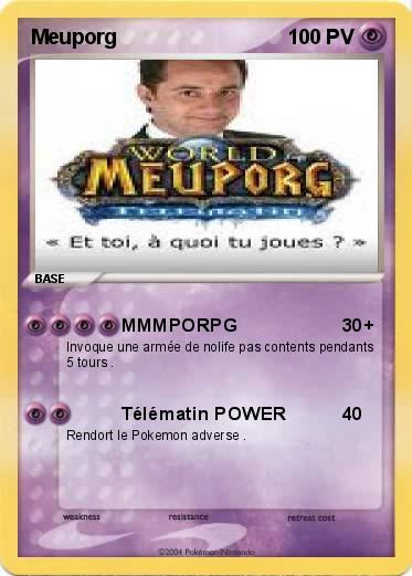 Pokemon Meuporg