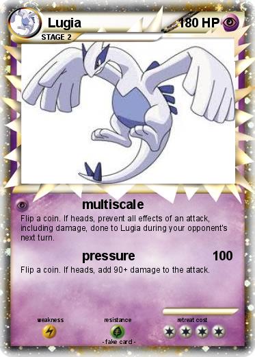 Pokemon Lugia