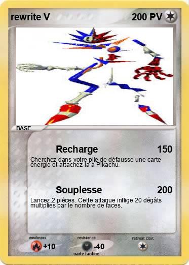 Pokemon rewrite V