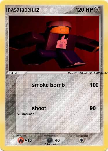 Pokemon ihasafacelulz
