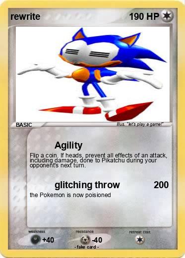 Pokemon rewrite
