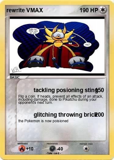 Pokemon rewrite VMAX