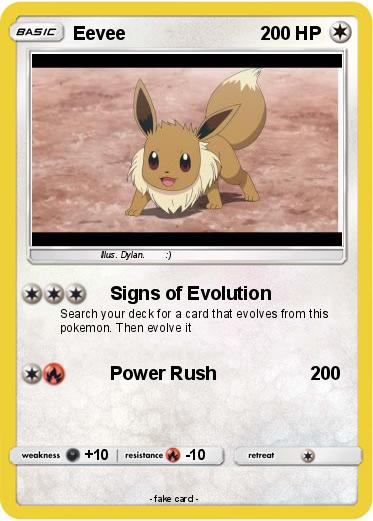 Pokemon Eevee