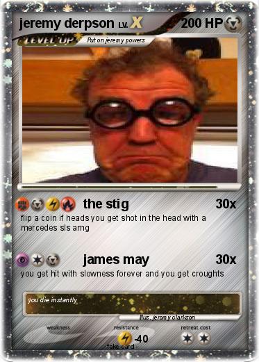 Pokemon jeremy derpson
