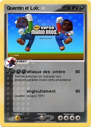 Pokemon Quentin et LoÏc