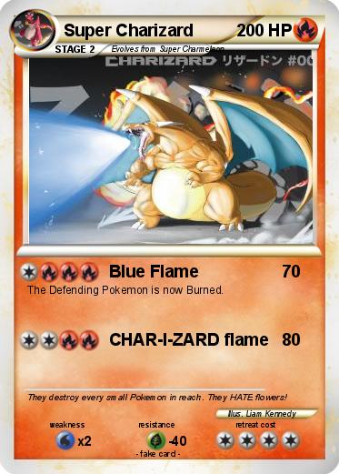 Pokemon Super Charizard
