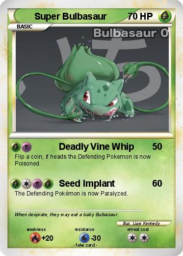 Pokemon Super Bulbasaur
