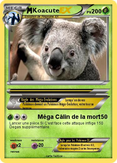 Pokemon Koacute