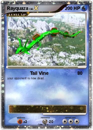 Pokemon Rayquaza