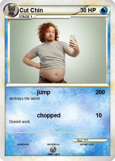 Pokemon Cut Chin