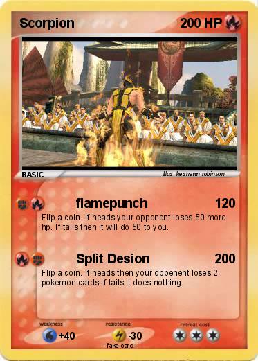 Pokemon Scorpion
