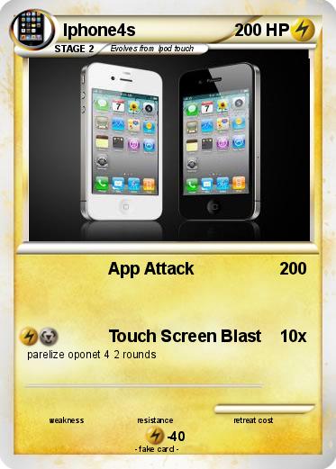 Pokemon Iphone4s