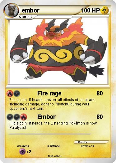 Pokemon embor