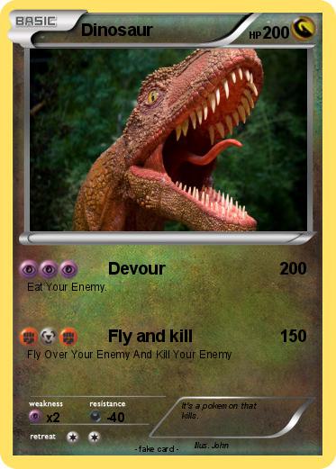 Pokemon Dinosaur
