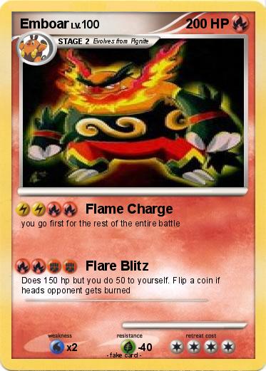 Pokemon Emboar
