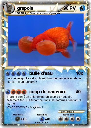 Pokemon grepois