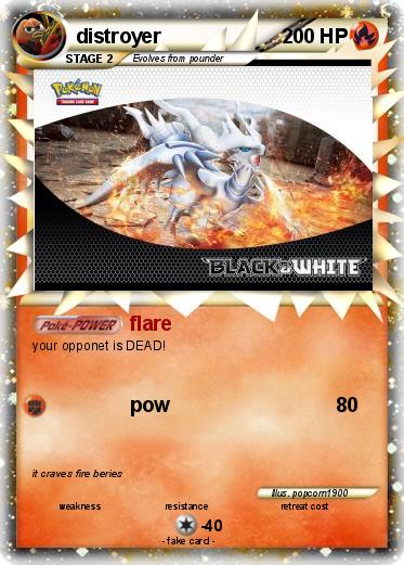 Pokemon distroyer