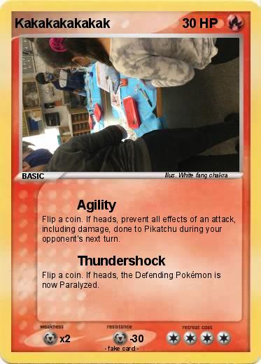 Pokemon Kakakakakakak