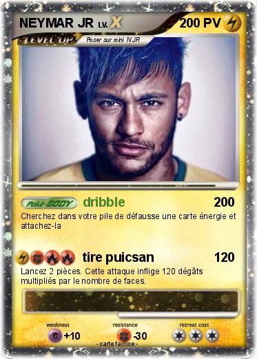 Pokemon NEYMAR JR