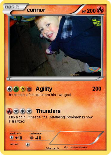 Pokemon connor