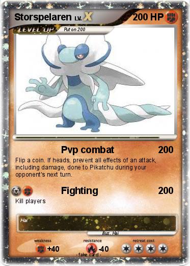 Pokemon Storspelaren