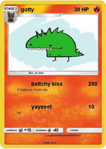 Pokemon gotty