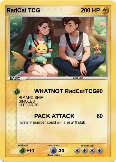 Pokemon RadCat TCG