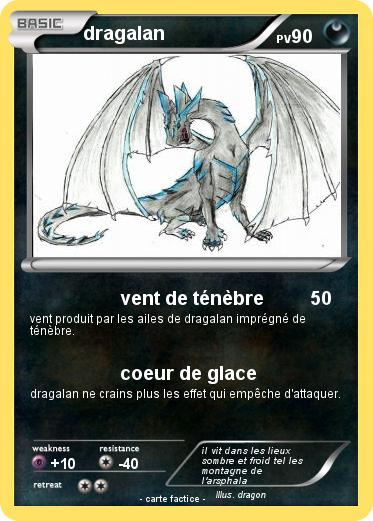 Pokemon dragalan