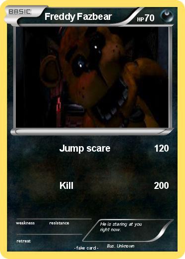 Pokemon Freddy Fazbear
