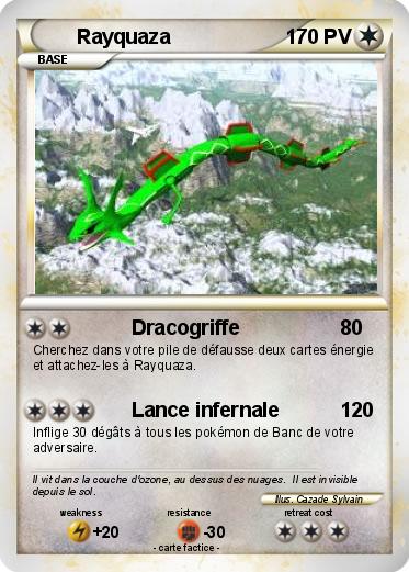 Pokemon Rayquaza