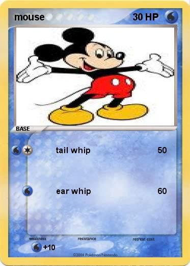 Pokemon mouse