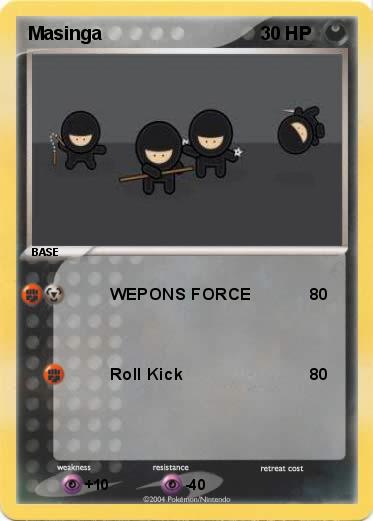 Pokemon Masinga
