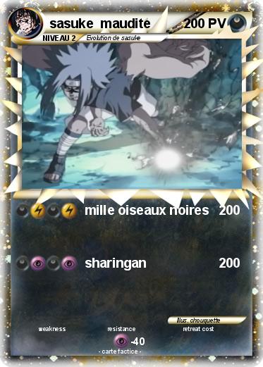 Pokemon sasuke  maudite