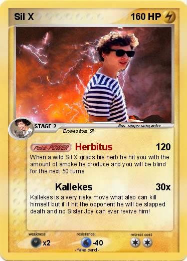 Pokemon Sil X