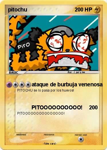 Pokemon pitochu