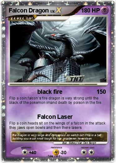 Pokemon Falcon Dragon