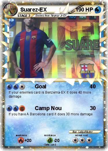 Pokemon Suarez-EX