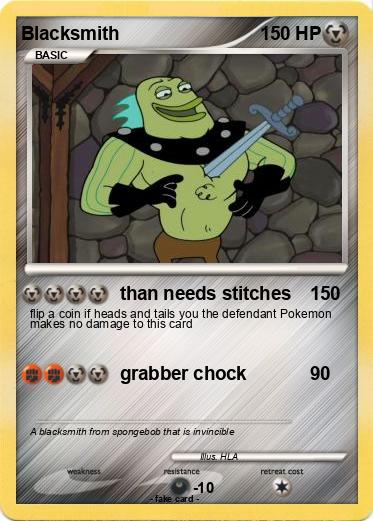 Pokemon Blacksmith