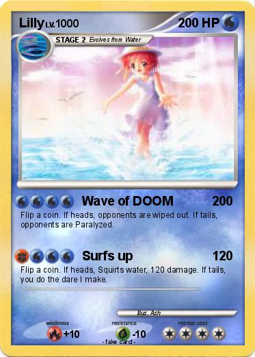 Pokemon Lilly