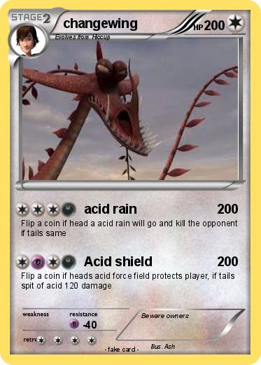 Pokemon changewing