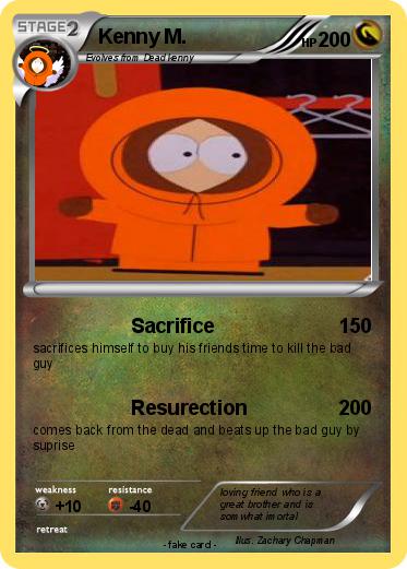 Pokemon Kenny M.