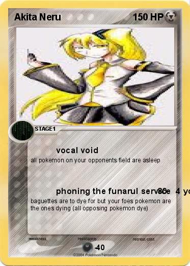 Pokemon Akita Neru
