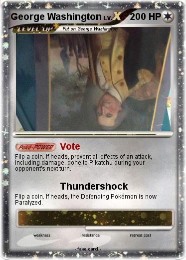 Pokemon George Washington